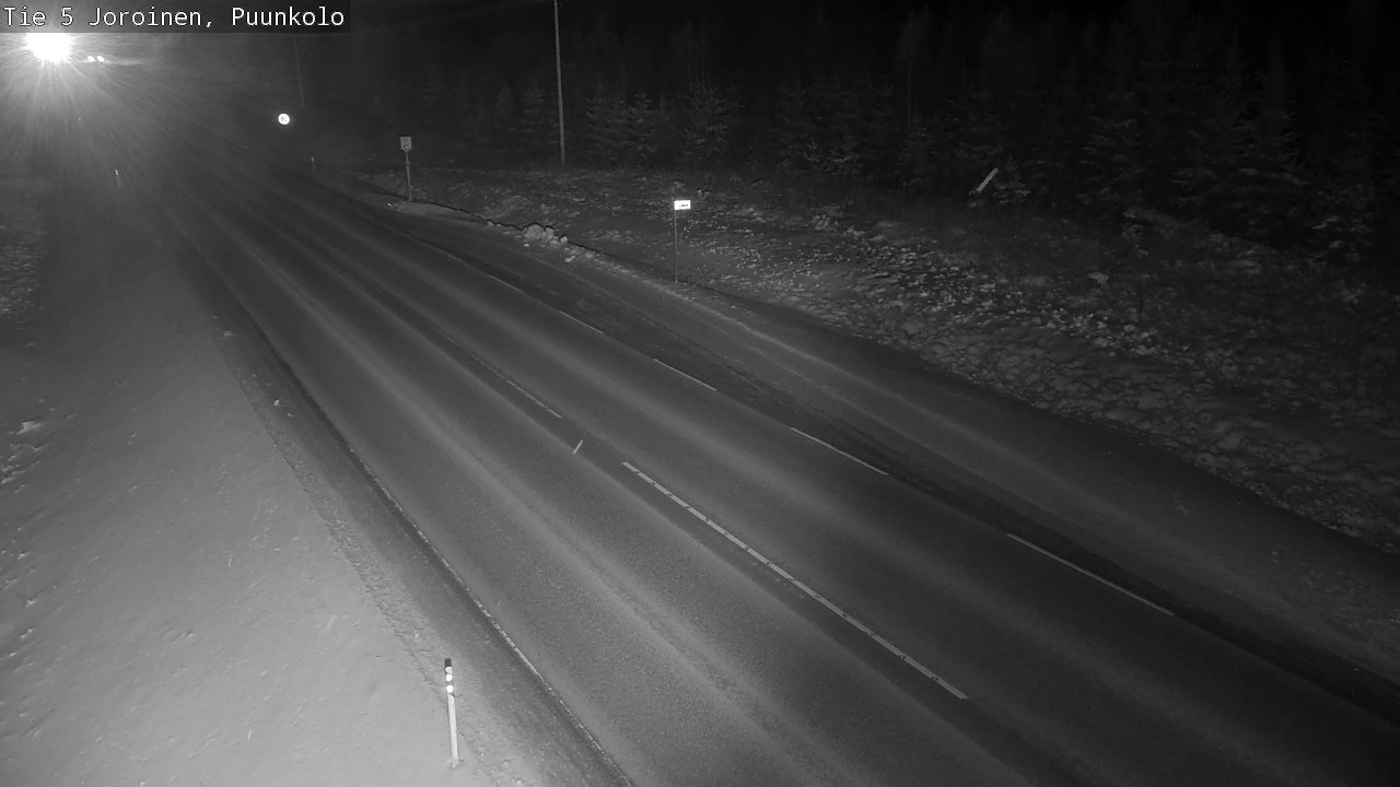 Kelikamerat Kuva Tie 5 Joroinen, Puunkolo, Joroinen, Pohjois-Savo