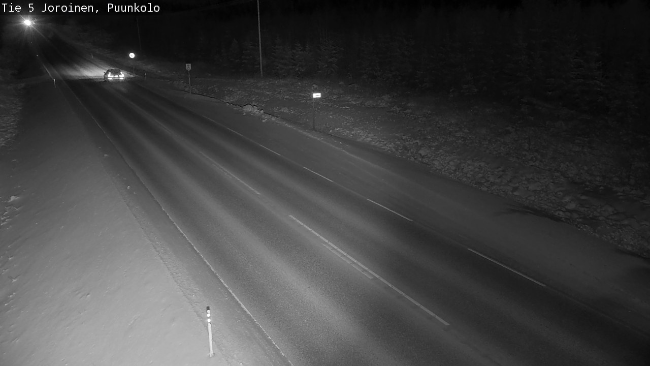 Weather Camera Image Väg 5 Joirois, Puunkolo, Joroinen, Pohjois-Savo
