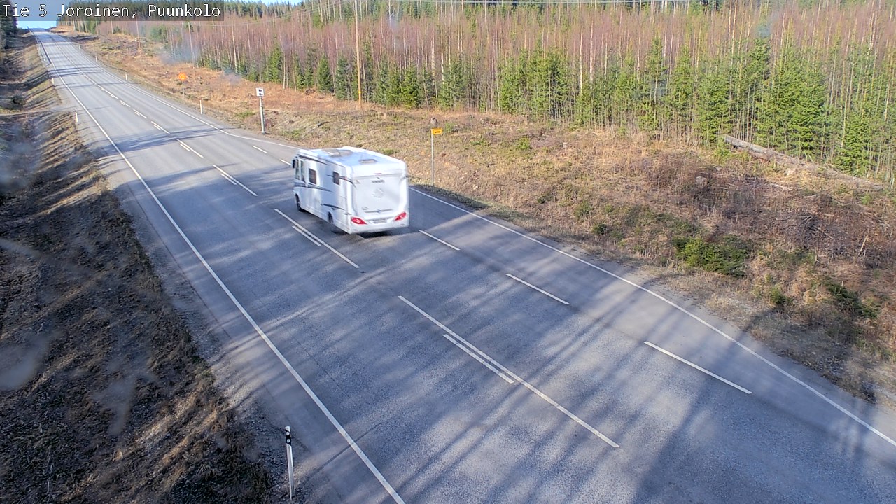 Kelikamerat Kuva Tie 5 Joroinen, Puunkolo, Joroinen, Pohjois-Savo