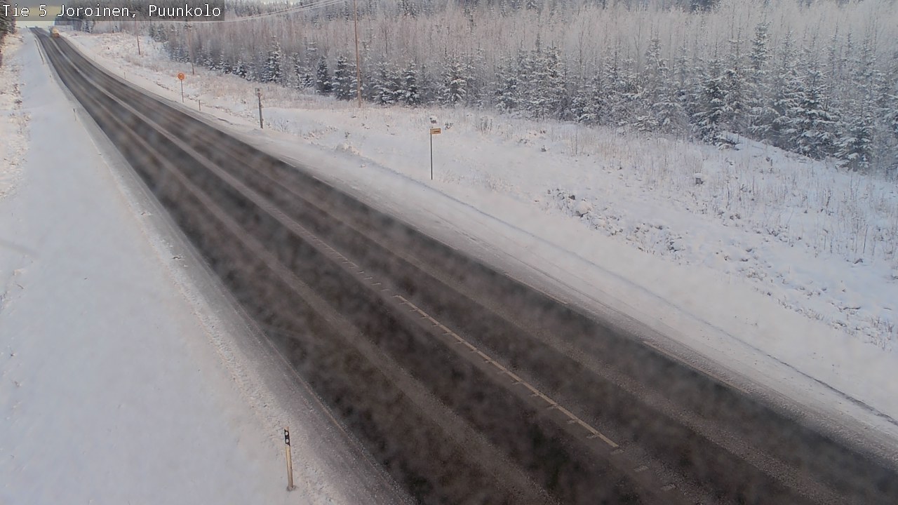 Kelikamerat Kuva Tie 5 Joroinen, Puunkolo, Joroinen, Pohjois-Savo