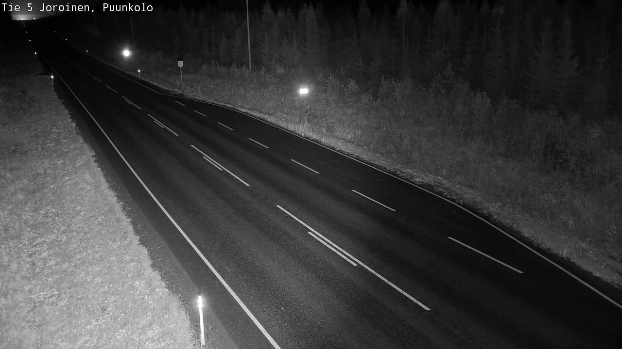 Kelikamerat Kuva Tie 5 Joroinen, Puunkolo, Joroinen, Pohjois-Savo