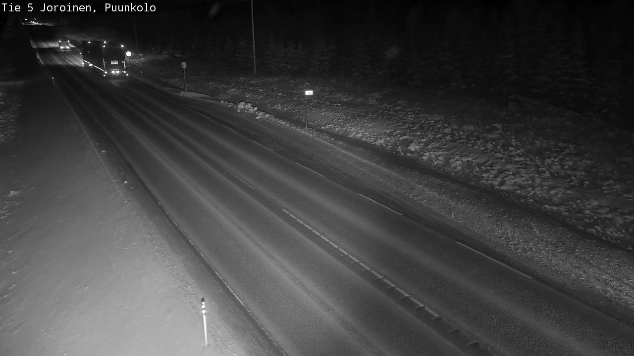 Kelikamerat Kuva Tie 5 Joroinen, Puunkolo, Joroinen, Pohjois-Savo