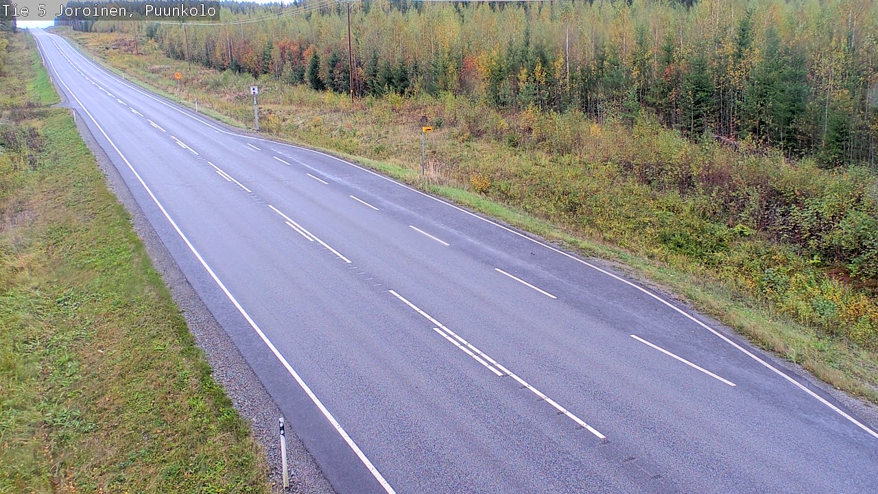 Kelikamerat Kuva Tie 5 Joroinen, Puunkolo, Joroinen, Pohjois-Savo
