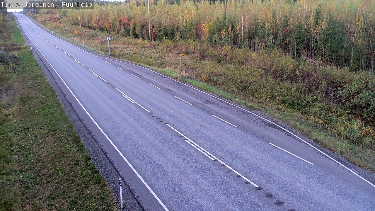 Kelikamerat Kuva Tie 5 Joroinen, Puunkolo, Joroinen, Pohjois-Savo