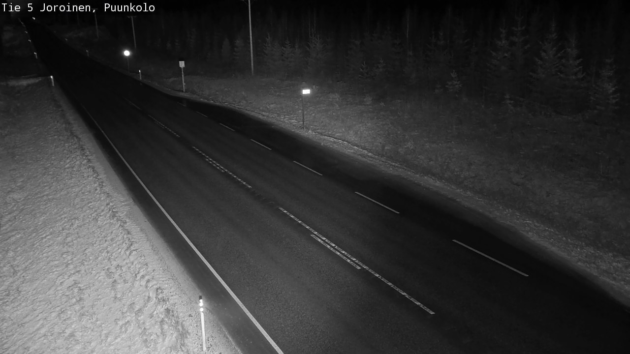 Kelikamerat Kuva Tie 5 Joroinen, Puunkolo, Joroinen, Pohjois-Savo