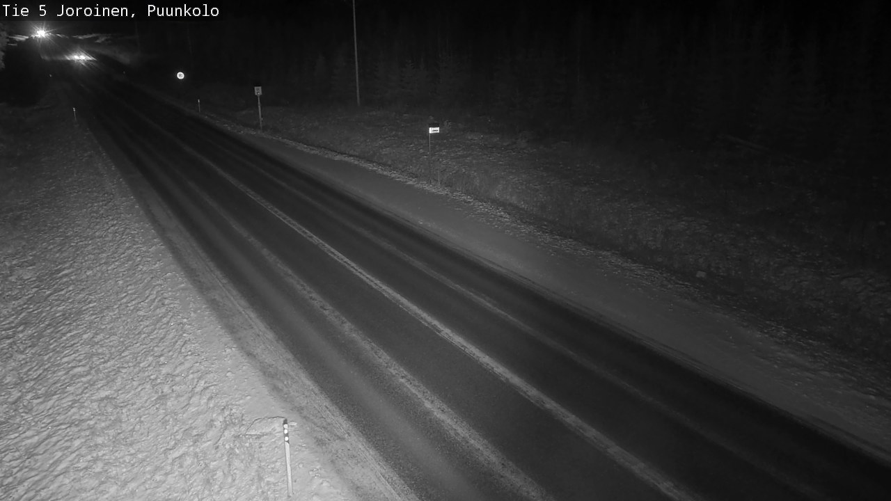 Kelikamerat Kuva Tie 5 Joroinen, Puunkolo, Joroinen, Pohjois-Savo