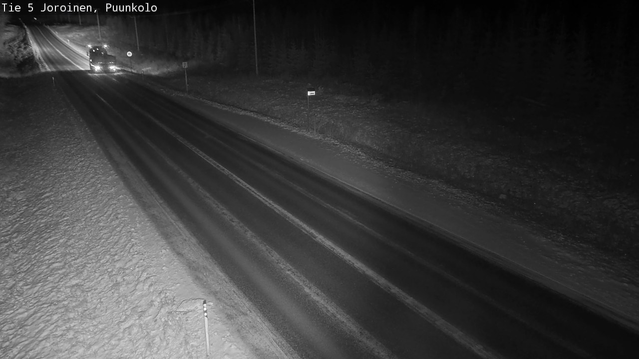 Kelikamerat Kuva Tie 5 Joroinen, Puunkolo, Joroinen, Pohjois-Savo