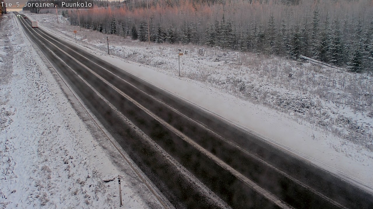 Kelikamerat Kuva Tie 5 Joroinen, Puunkolo, Joroinen, Pohjois-Savo