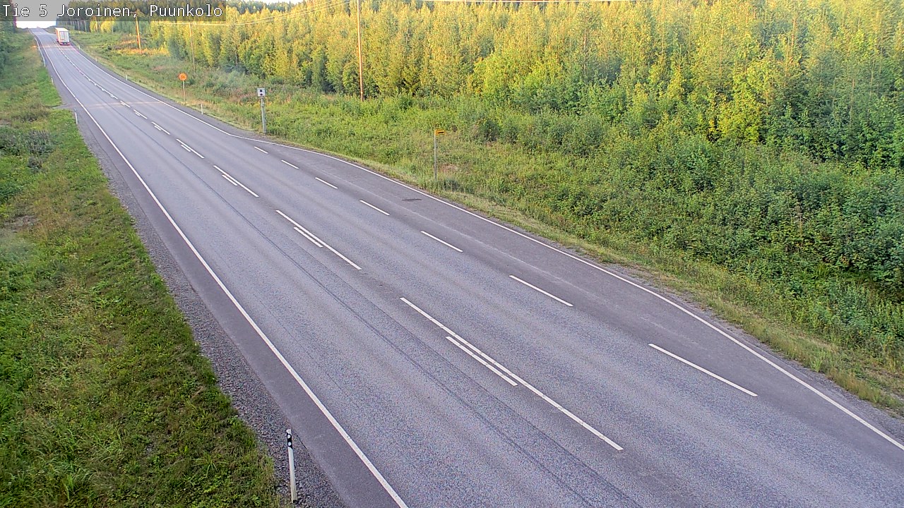 Kelikamerat Kuva Tie 5 Joroinen, Puunkolo, Joroinen, Pohjois-Savo