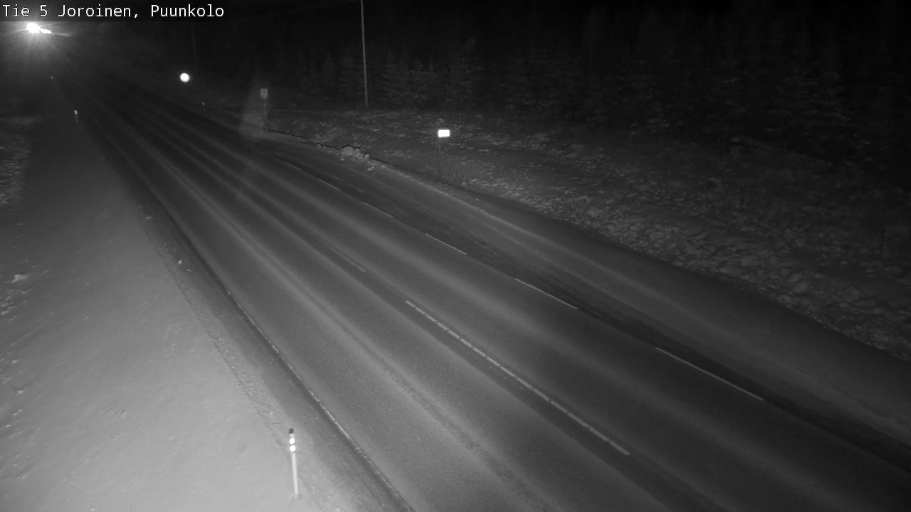 Kelikamerat Kuva Tie 5 Joroinen, Puunkolo, Joroinen, Pohjois-Savo