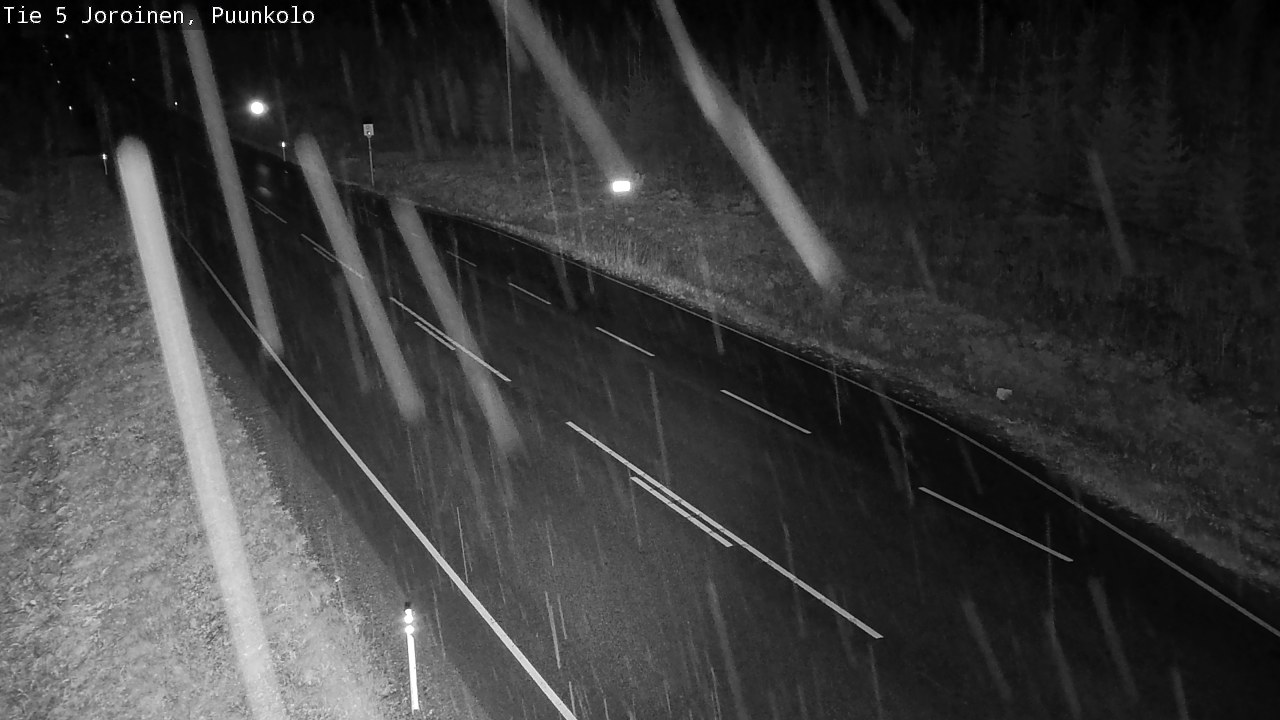Weather Camera Image Road 5 Joroinen, Puunkolo, Joroinen, Pohjois-Savo