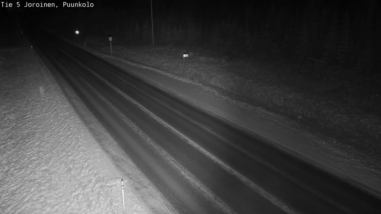 Kelikamerat Kuva Tie 5 Joroinen, Puunkolo, Joroinen, Pohjois-Savo