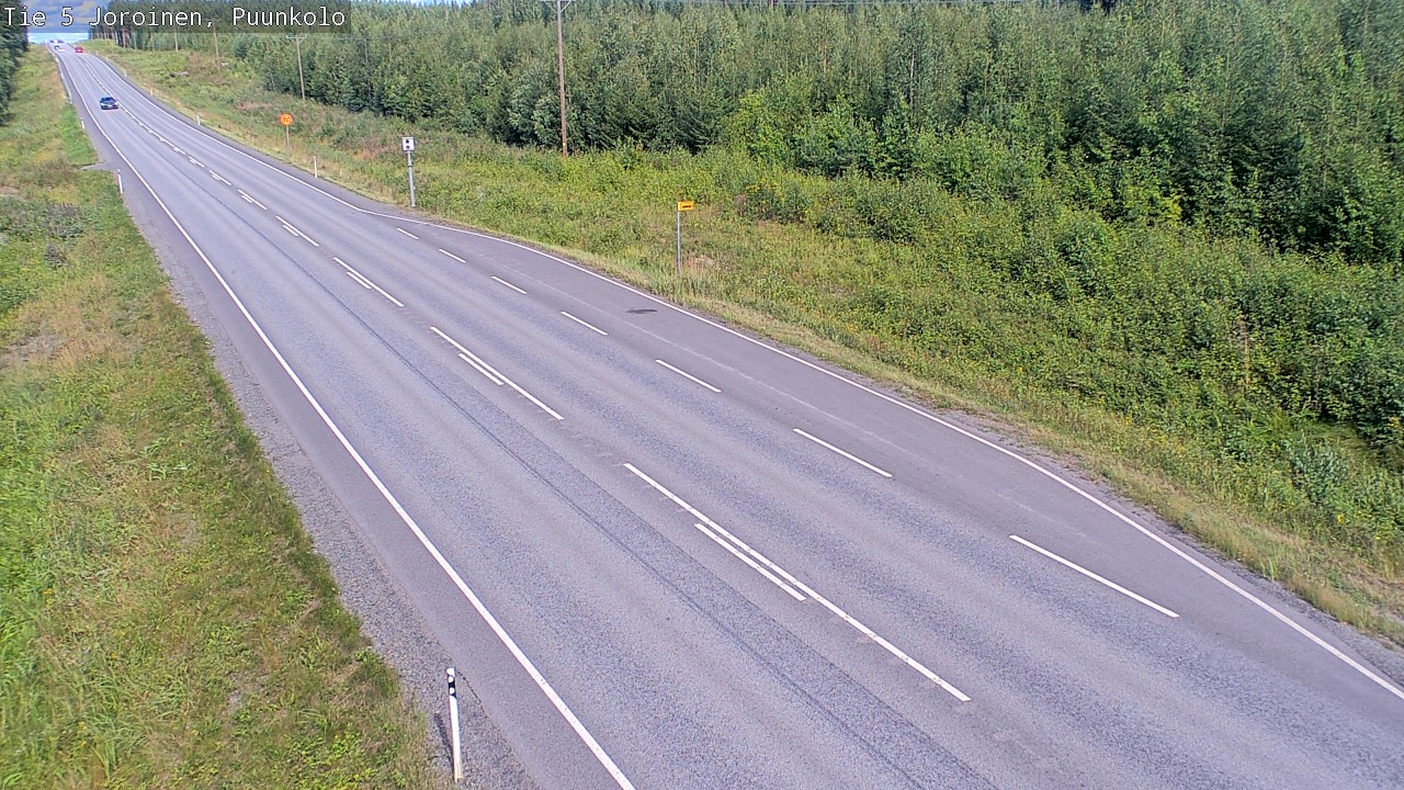 Kelikamerat Kuva Tie 5 Joroinen, Puunkolo, Joroinen, Pohjois-Savo