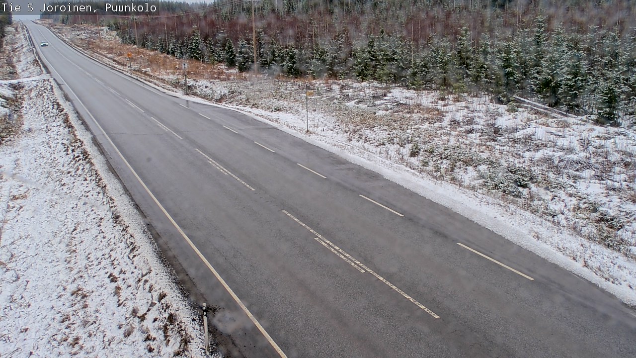 Kelikamerat Kuva Tie 5 Joroinen, Puunkolo, Joroinen, Pohjois-Savo