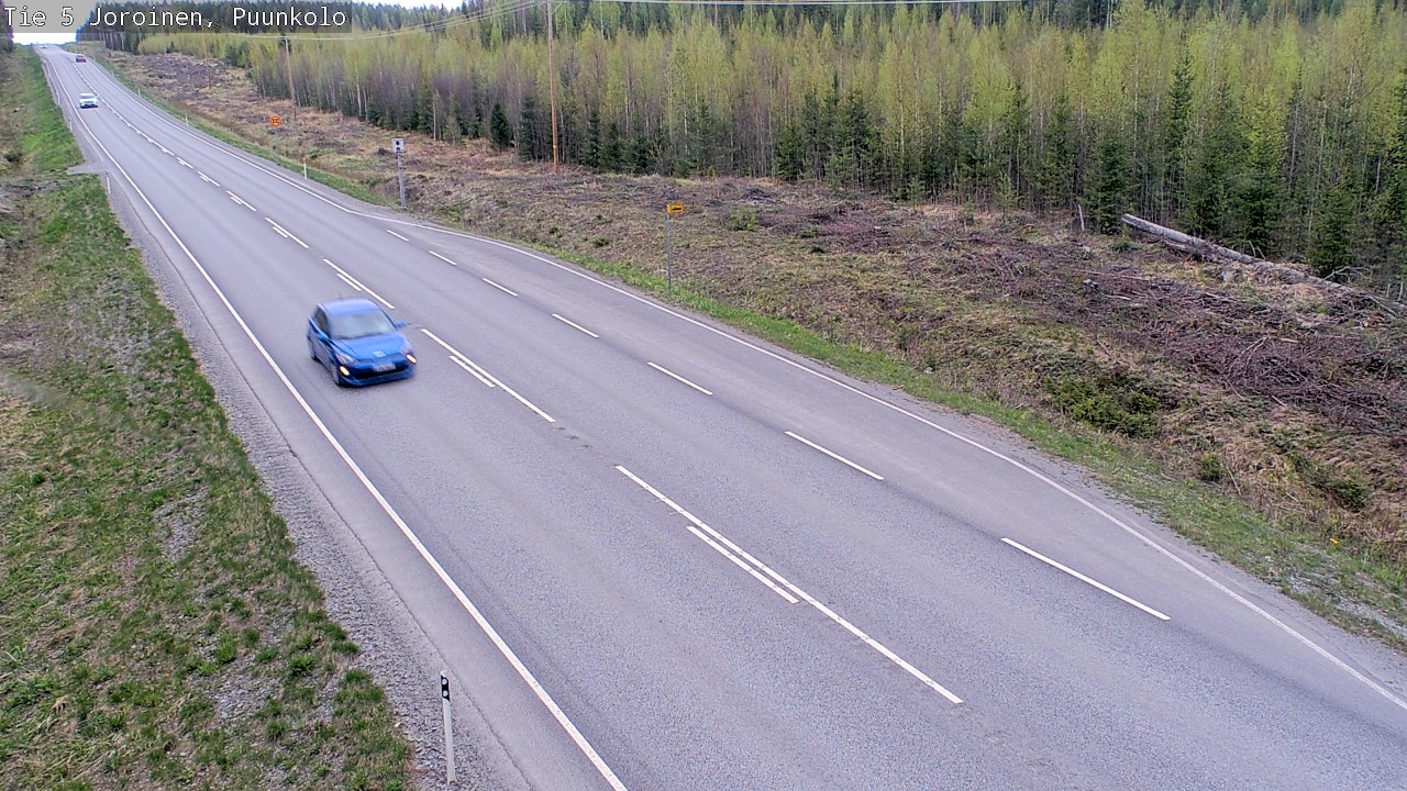 Kelikamerat Kuva Tie 5 Joroinen, Puunkolo, Joroinen, Pohjois-Savo