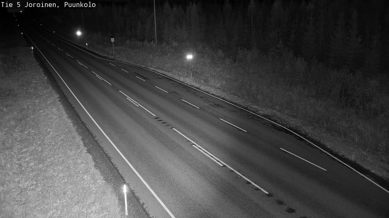 Kelikamerat Kuva Tie 5 Joroinen, Puunkolo, Joroinen, Pohjois-Savo
