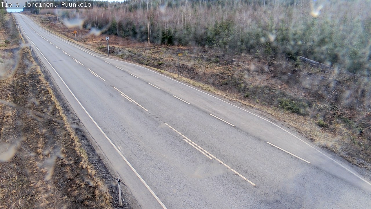 Kelikamerat Kuva Tie 5 Joroinen, Puunkolo, Joroinen, Pohjois-Savo