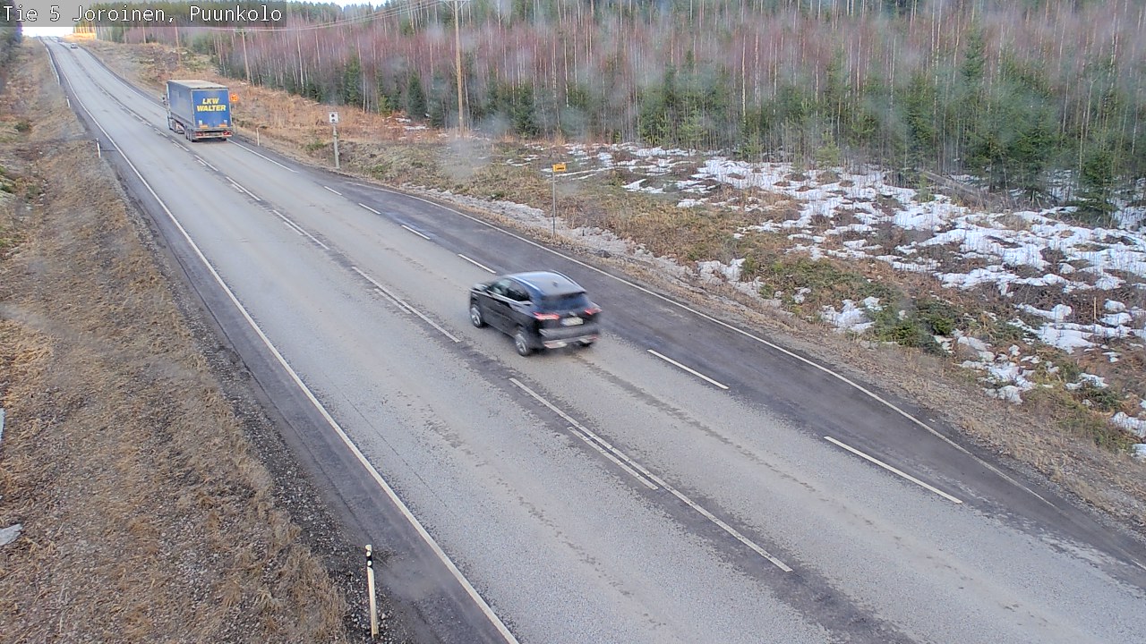 Kelikamerat Kuva Tie 5 Joroinen, Puunkolo, Joroinen, Pohjois-Savo