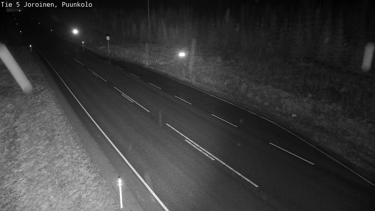 Weather Camera Image Road 5 Joroinen, Puunkolo, Joroinen, Pohjois-Savo