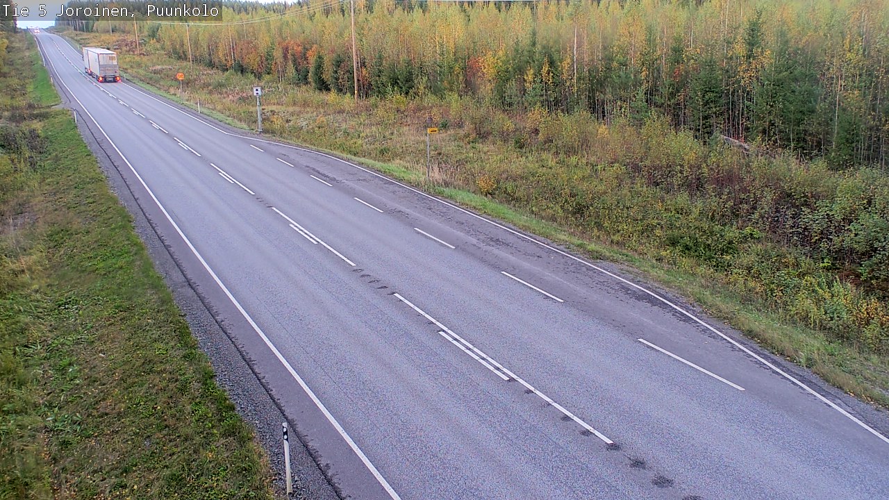Kelikamerat Kuva Tie 5 Joroinen, Puunkolo, Joroinen, Pohjois-Savo