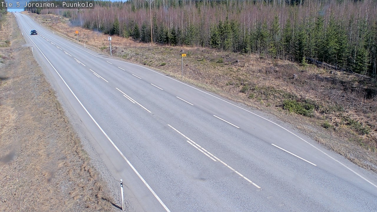 Kelikamerat Kuva Tie 5 Joroinen, Puunkolo, Joroinen, Pohjois-Savo