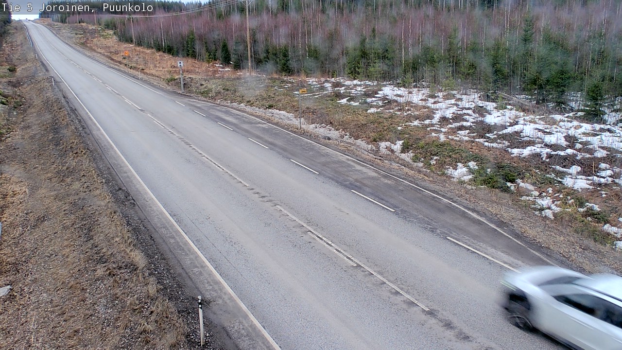 Kelikamerat Kuva Tie 5 Joroinen, Puunkolo, Joroinen, Pohjois-Savo