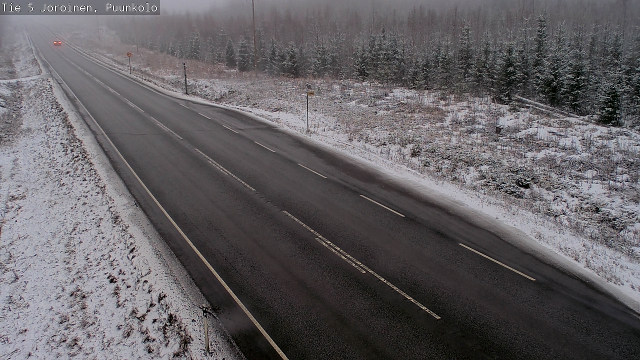 Kelikamerat Kuva Tie 5 Joroinen, Puunkolo, Joroinen, Pohjois-Savo