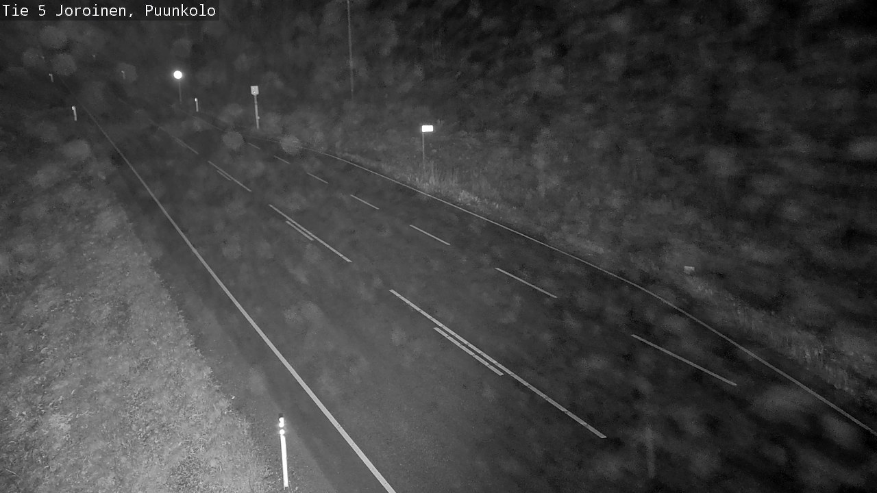 Kelikamerat Kuva Tie 5 Joroinen, Puunkolo, Joroinen, Pohjois-Savo