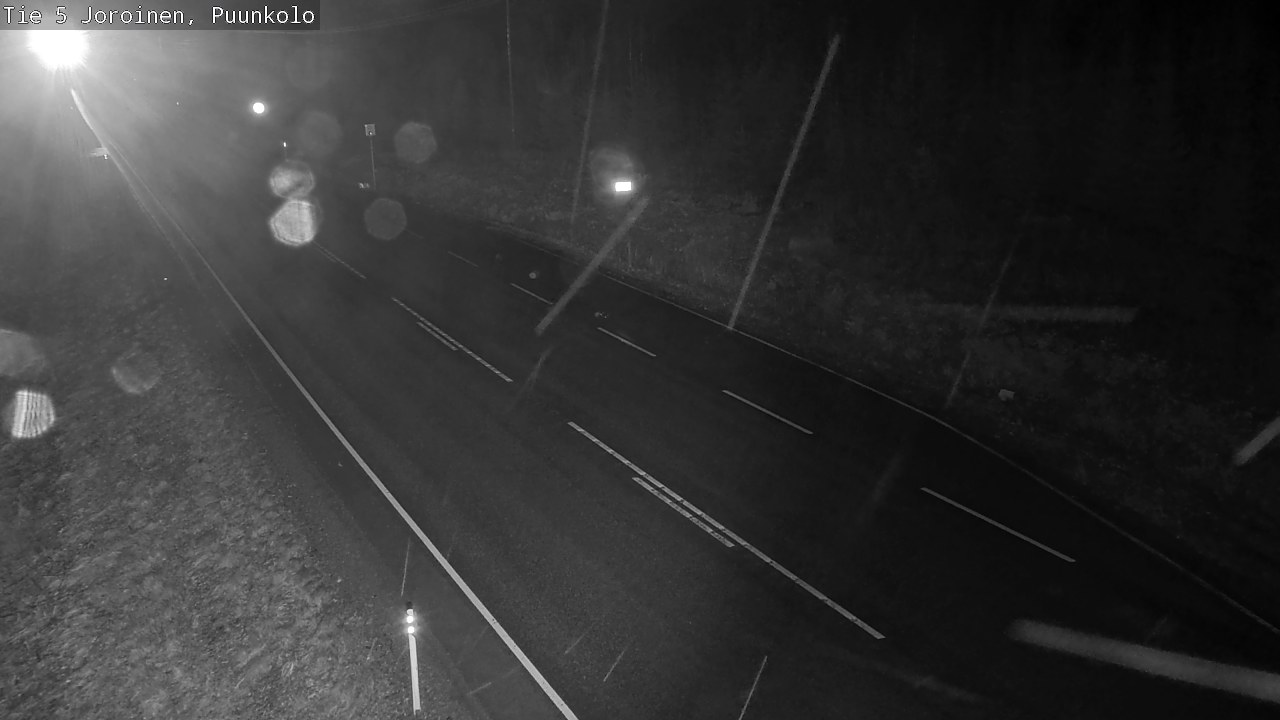 Weather Camera Image Road 5 Joroinen, Puunkolo, Joroinen, Pohjois-Savo