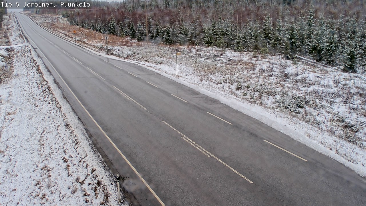 Kelikamerat Kuva Tie 5 Joroinen, Puunkolo, Joroinen, Pohjois-Savo