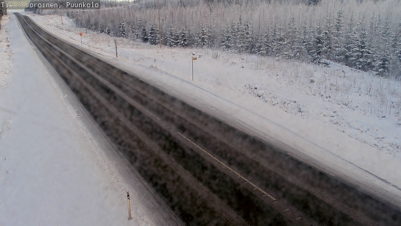 Kelikamerat Kuva Tie 5 Joroinen, Puunkolo, Joroinen, Pohjois-Savo