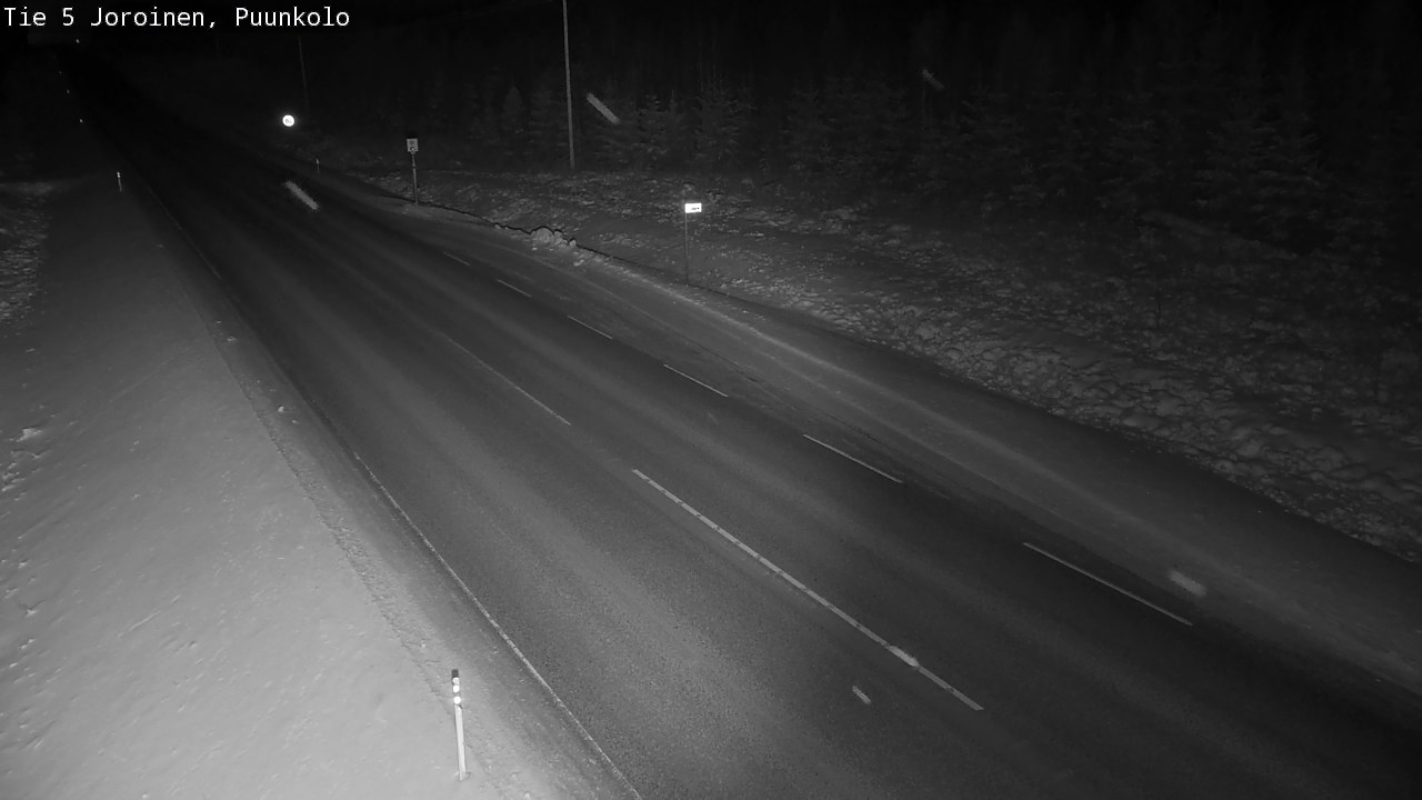 Kelikamerat Kuva Tie 5 Joroinen, Puunkolo, Joroinen, Pohjois-Savo