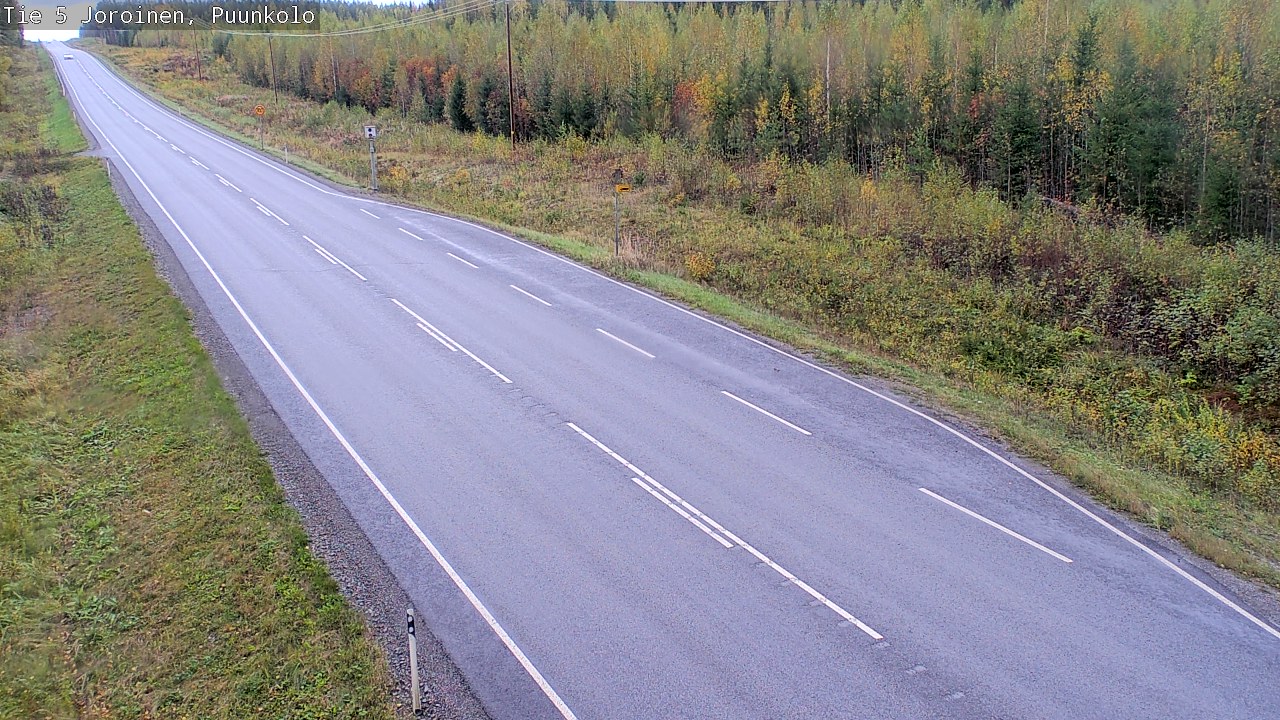 Kelikamerat Kuva Tie 5 Joroinen, Puunkolo, Joroinen, Pohjois-Savo