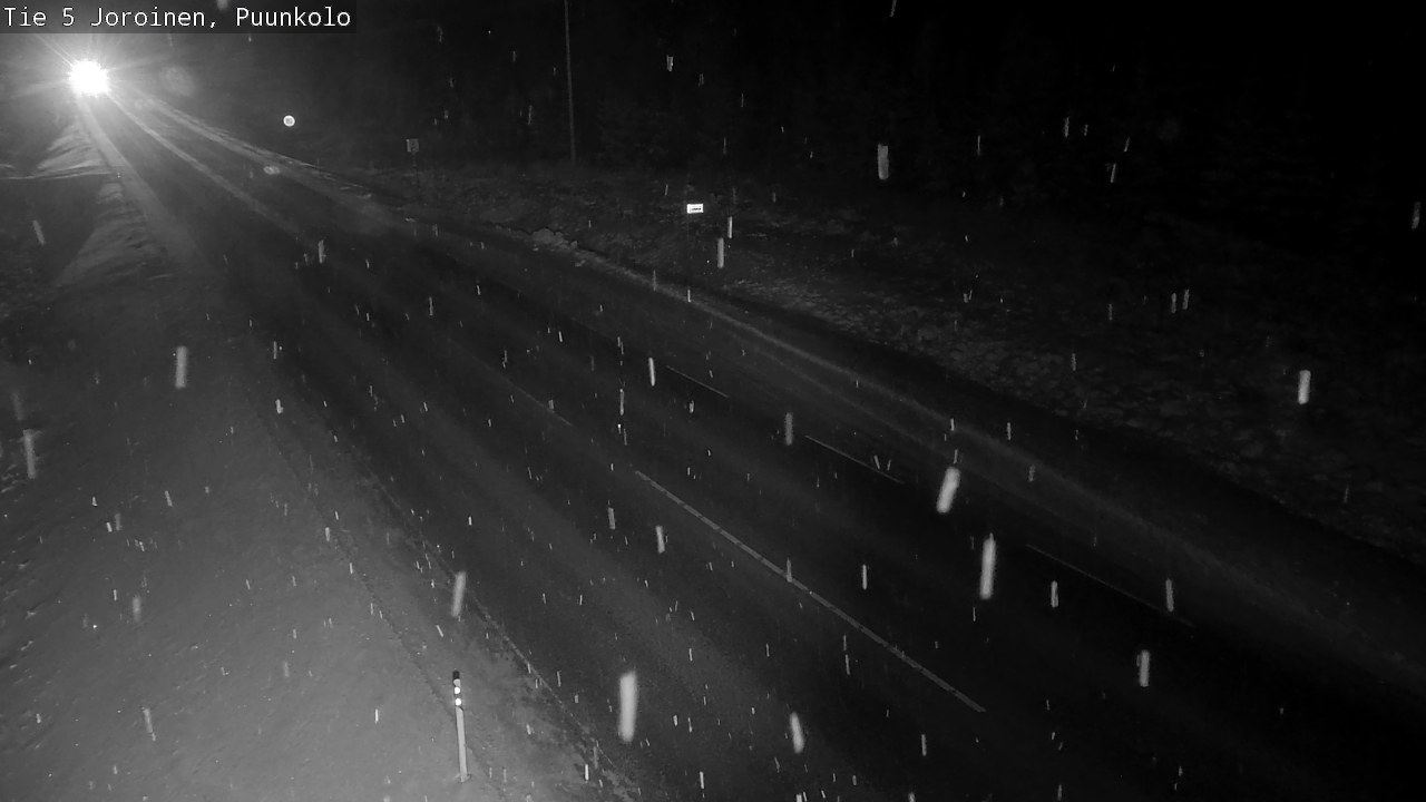 Kelikamerat Kuva Tie 5 Joroinen, Puunkolo, Joroinen, Pohjois-Savo