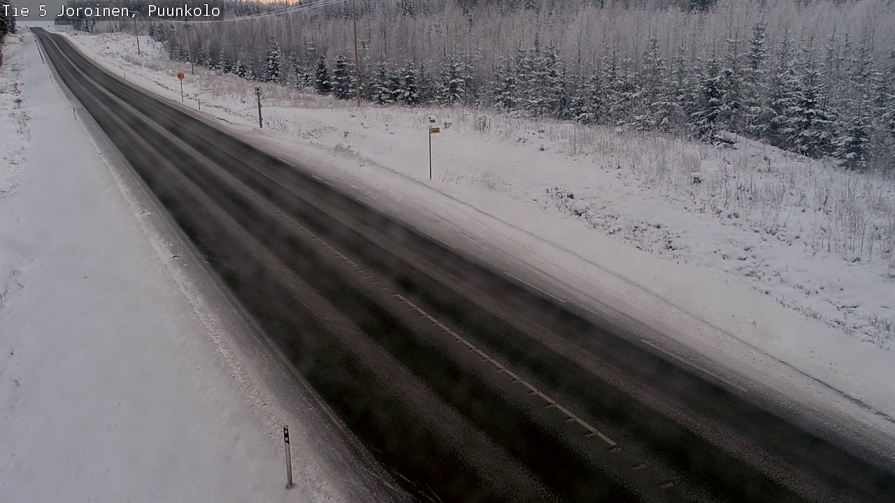 Kelikamerat Kuva Tie 5 Joroinen, Puunkolo, Joroinen, Pohjois-Savo