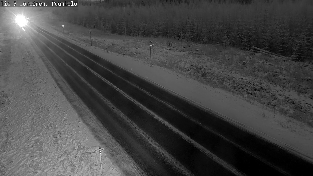 Kelikamerat Kuva Tie 5 Joroinen, Puunkolo, Joroinen, Pohjois-Savo