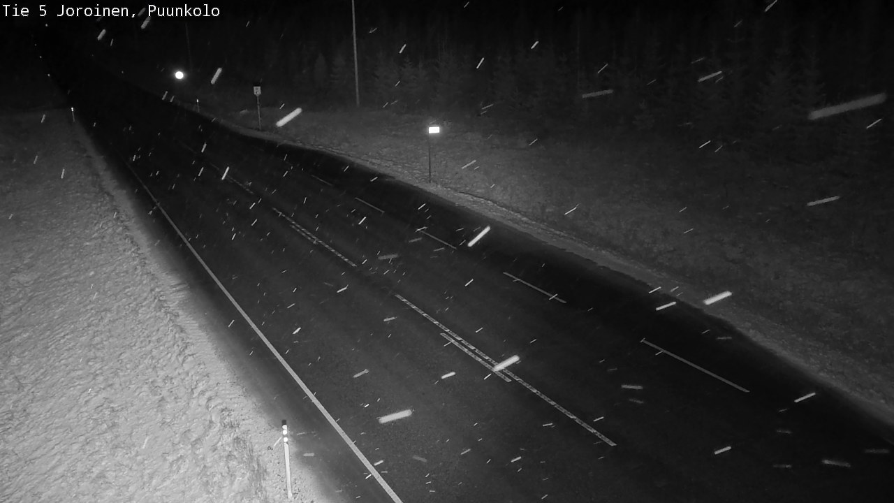 Kelikamerat Kuva Tie 5 Joroinen, Puunkolo, Joroinen, Pohjois-Savo