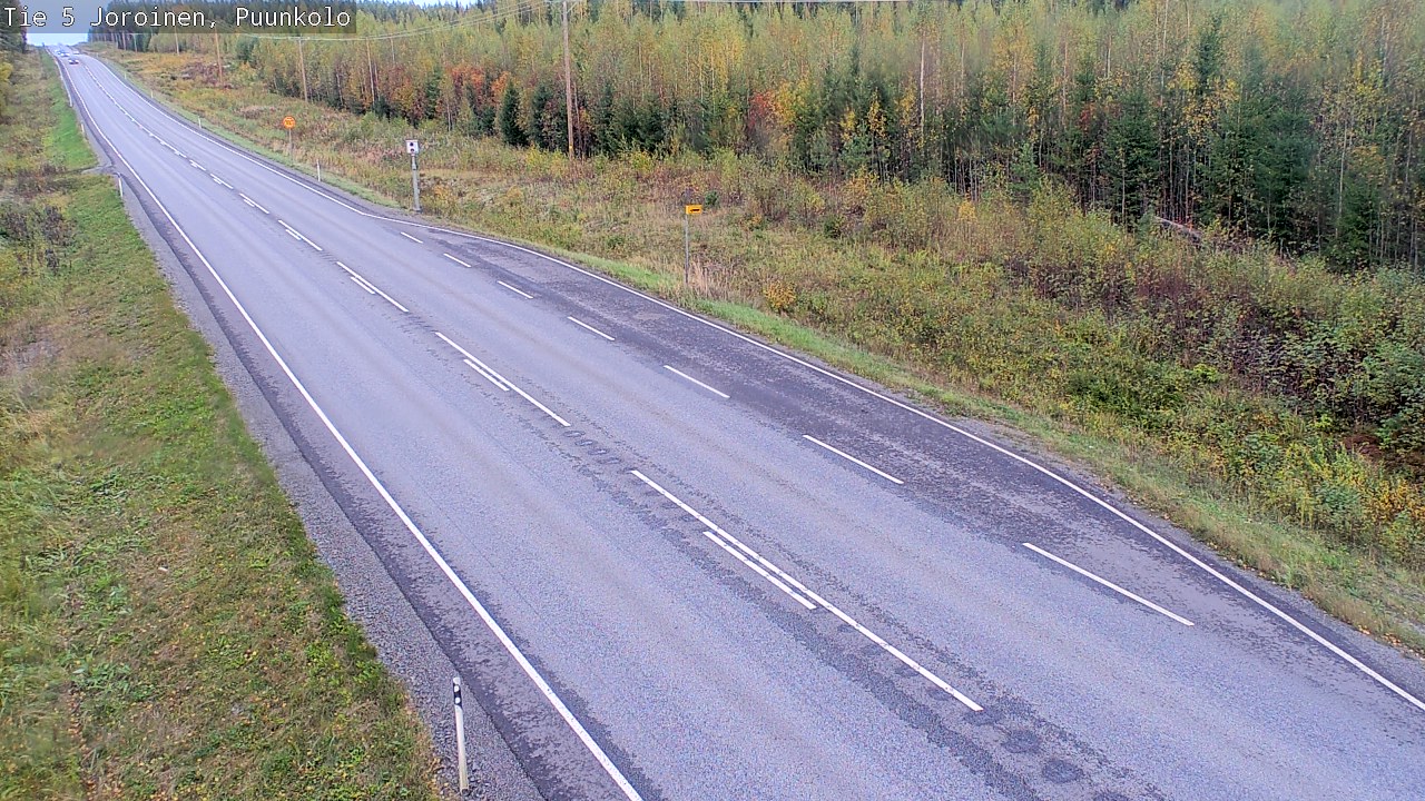 Kelikamerat Kuva Tie 5 Joroinen, Puunkolo, Joroinen, Pohjois-Savo