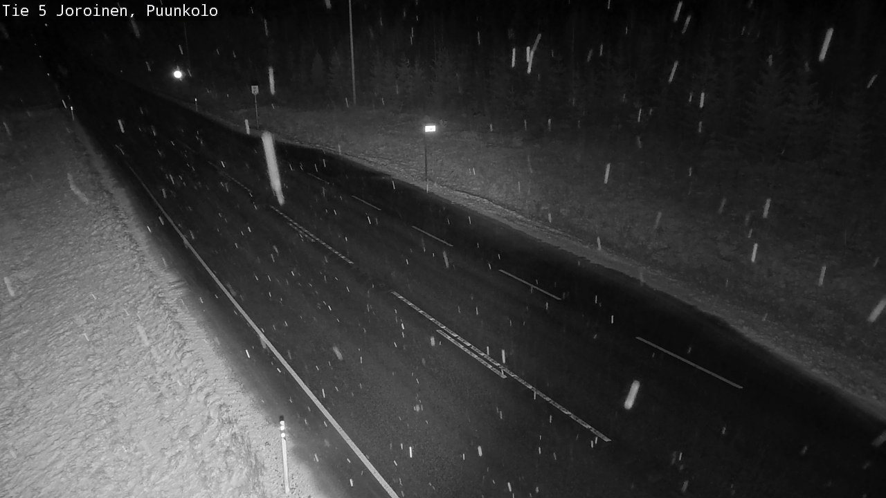 Kelikamerat Kuva Tie 5 Joroinen, Puunkolo, Joroinen, Pohjois-Savo