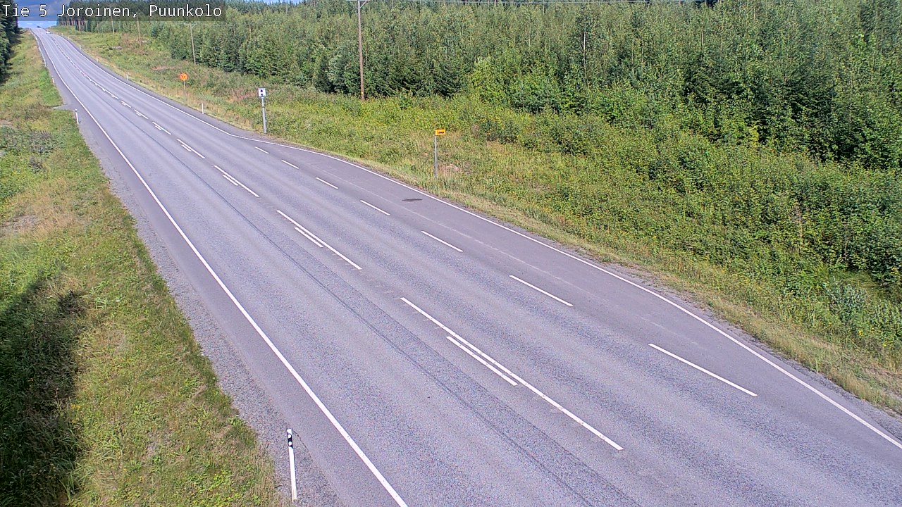 Kelikamerat Kuva Tie 5 Joroinen, Puunkolo, Joroinen, Pohjois-Savo