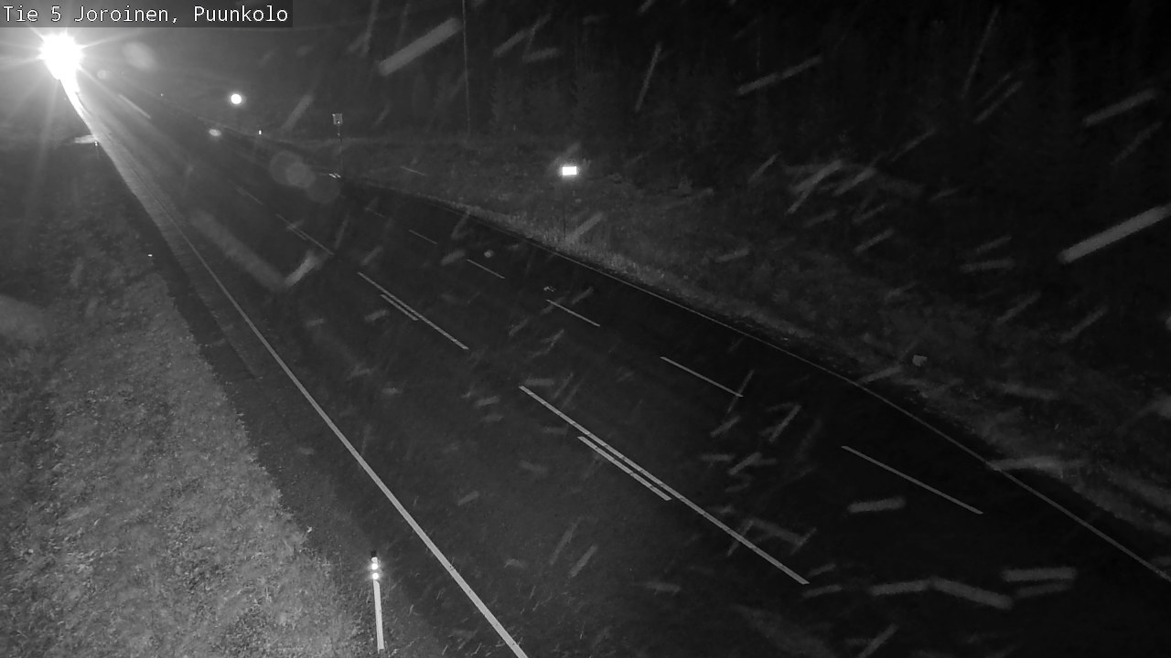Weather Camera Image Väg 5 Joirois, Puunkolo, Joroinen, Pohjois-Savo