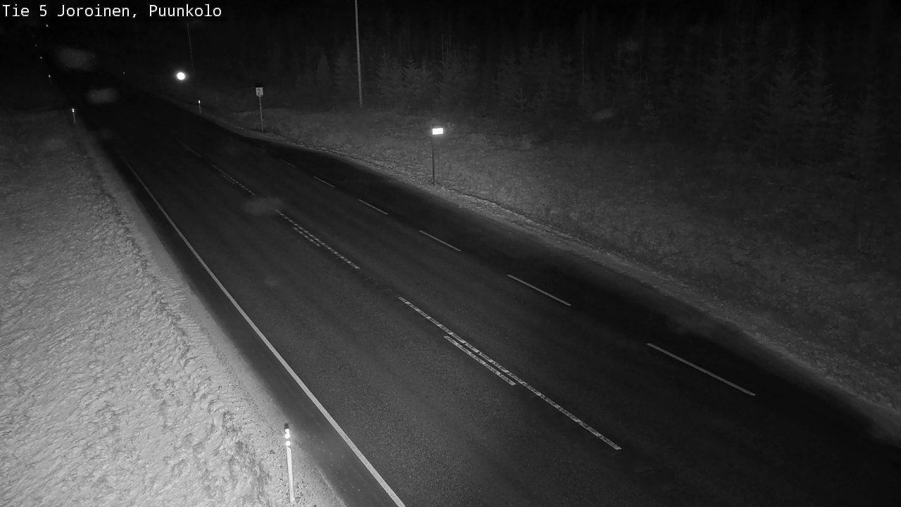 Kelikamerat Kuva Tie 5 Joroinen, Puunkolo, Joroinen, Pohjois-Savo