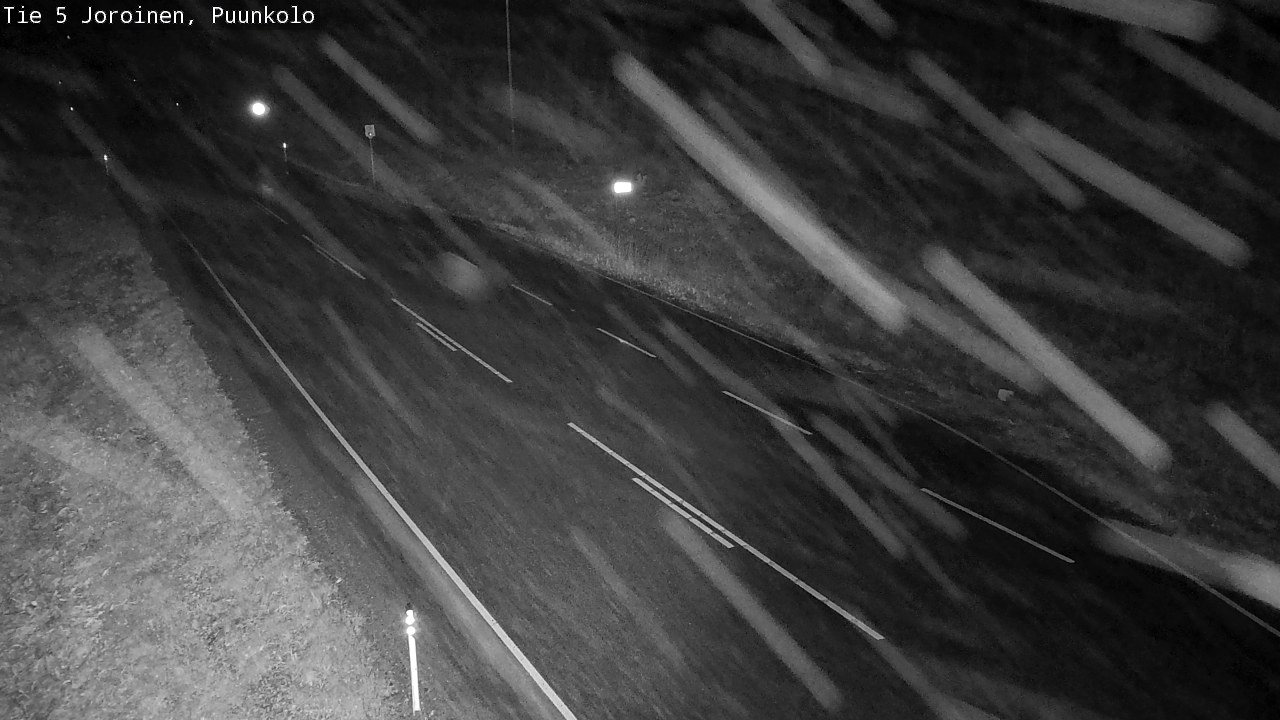 Weather Camera Image Road 5 Joroinen, Puunkolo, Joroinen, Pohjois-Savo