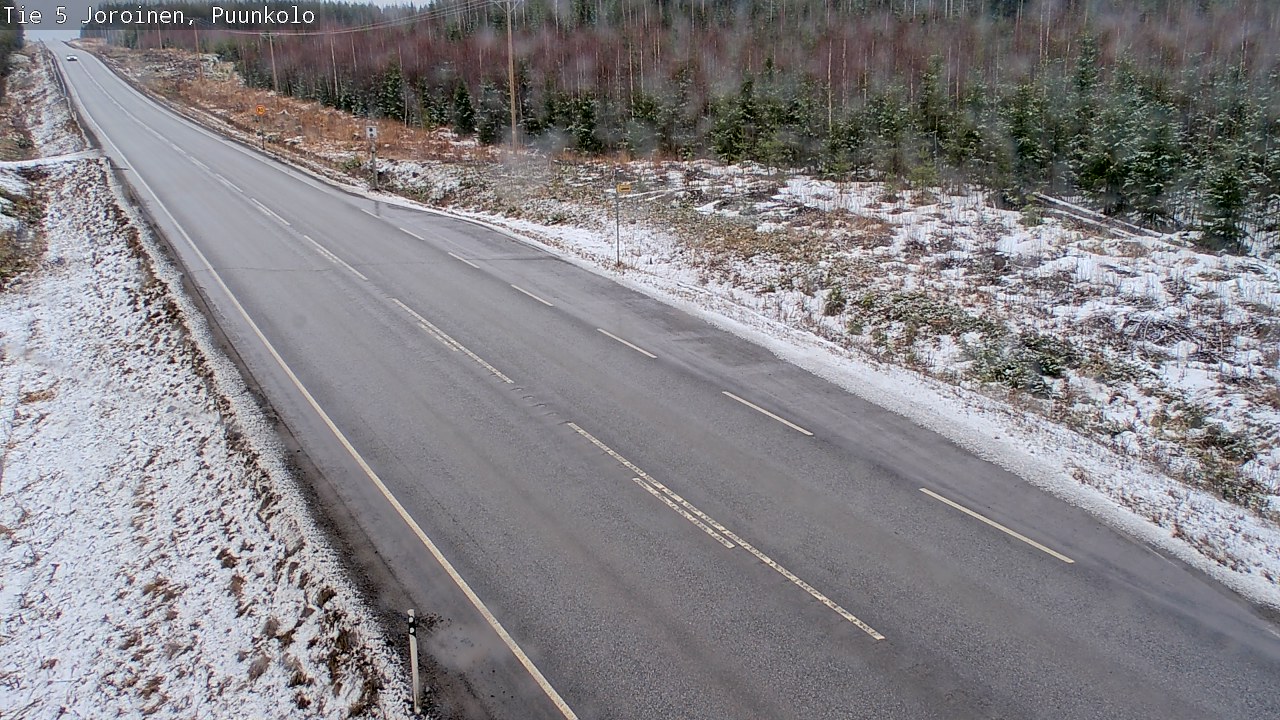 Kelikamerat Kuva Tie 5 Joroinen, Puunkolo, Joroinen, Pohjois-Savo