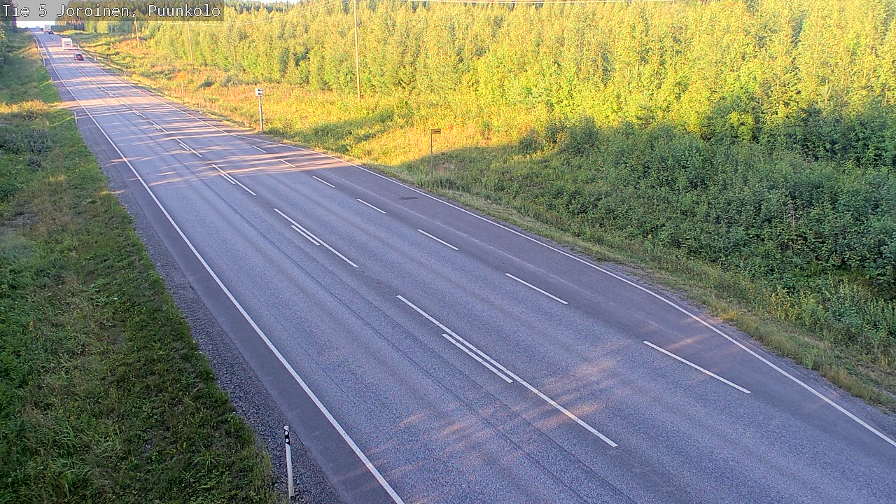 Kelikamerat Kuva Tie 5 Joroinen, Puunkolo, Joroinen, Pohjois-Savo