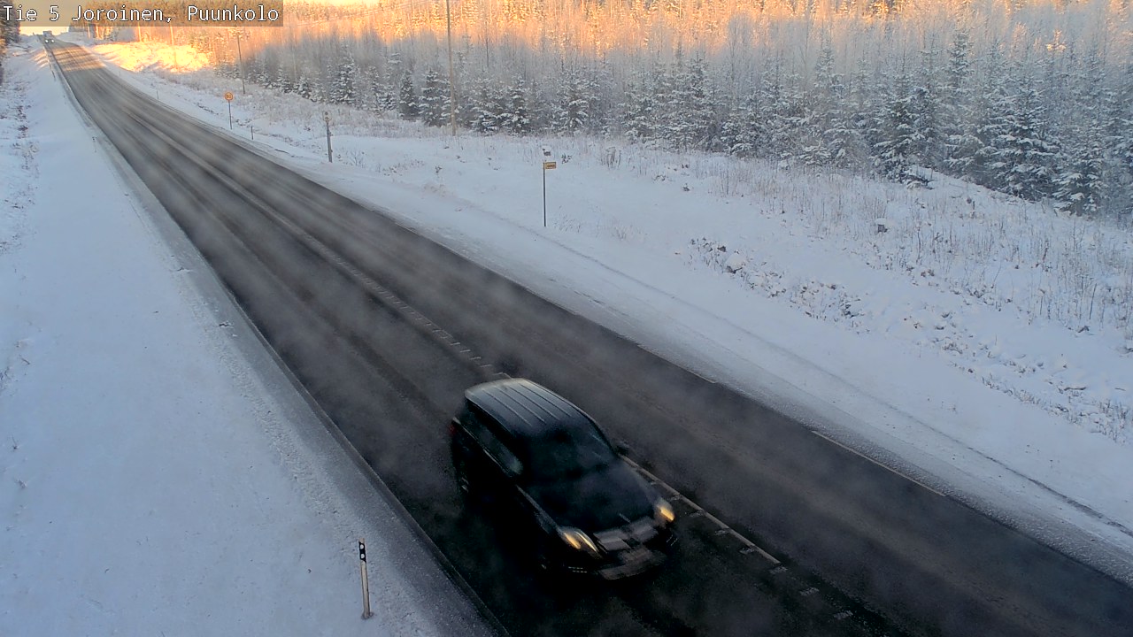 Kelikamerat Kuva Tie 5 Joroinen, Puunkolo, Joroinen, Pohjois-Savo