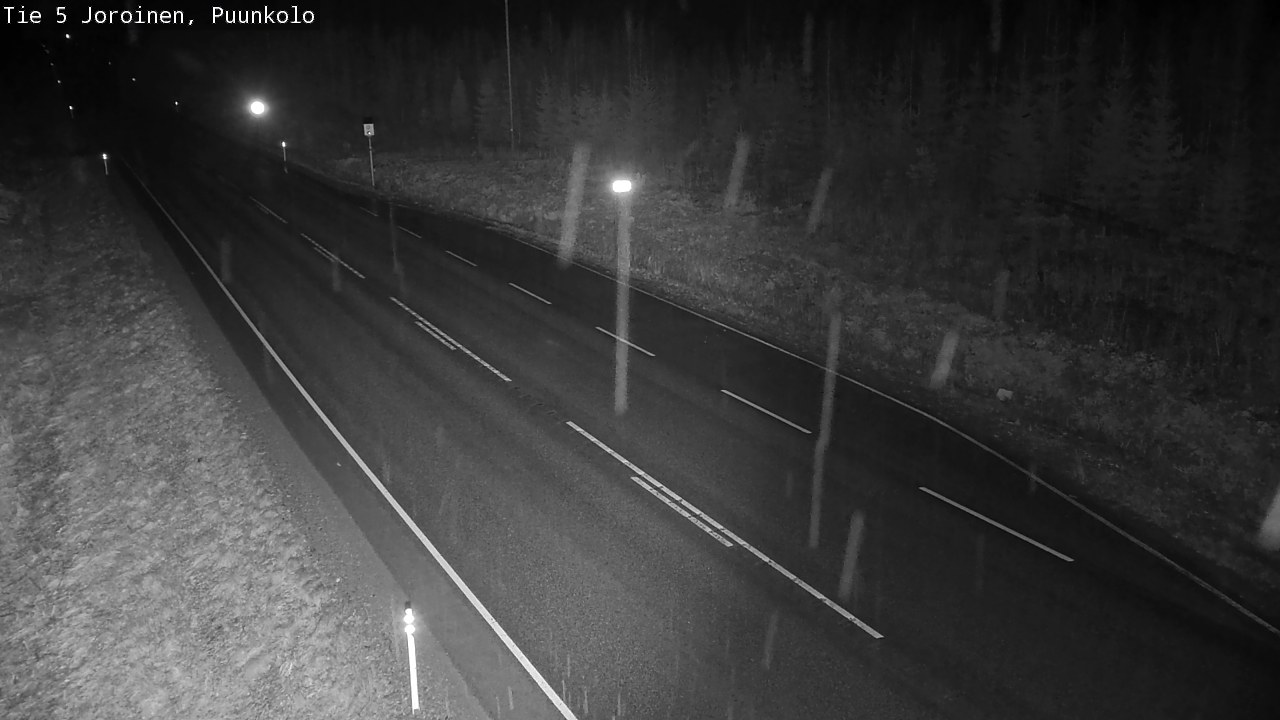 Weather Camera Image Road 5 Joroinen, Puunkolo, Joroinen, Pohjois-Savo