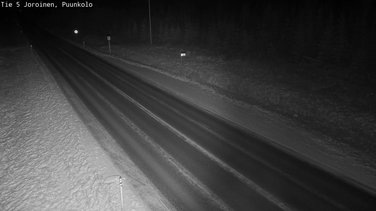 Kelikamerat Kuva Tie 5 Joroinen, Puunkolo, Joroinen, Pohjois-Savo