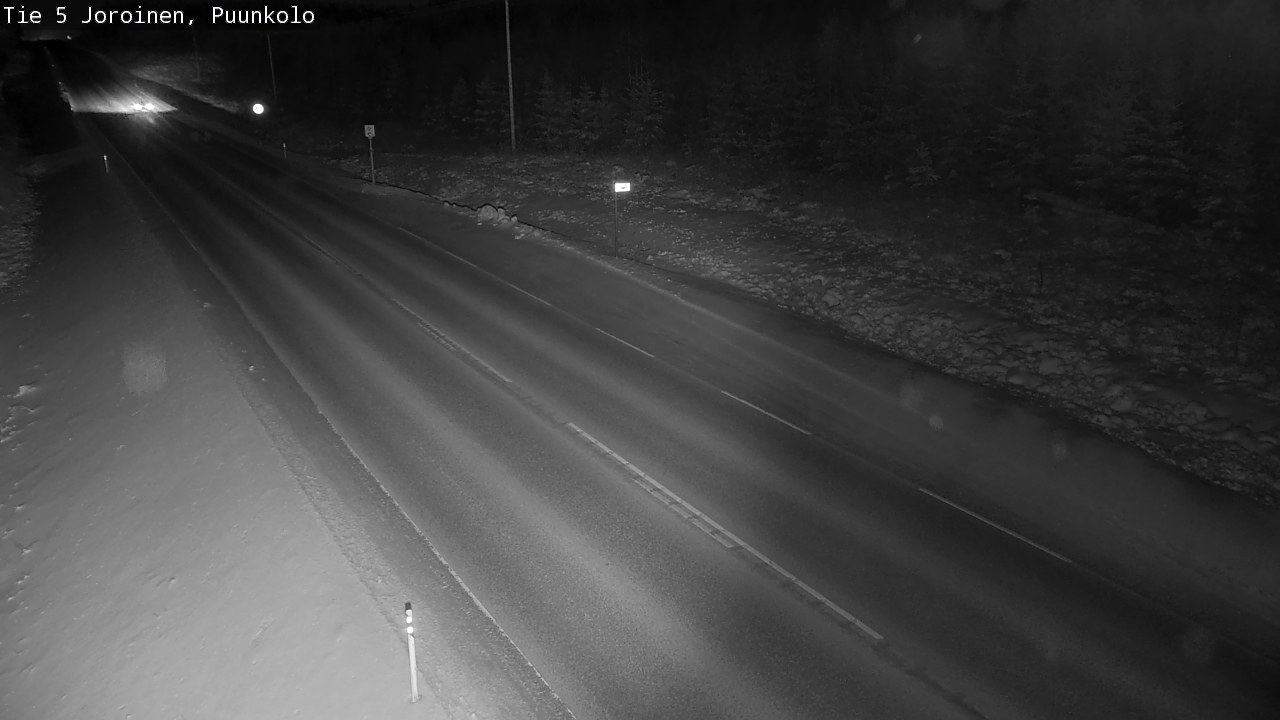 Weather Camera Image Väg 5 Joirois, Puunkolo, Joroinen, Pohjois-Savo