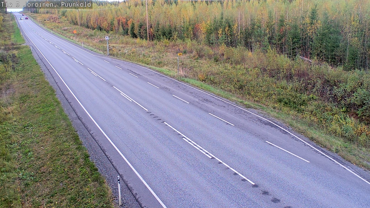 Kelikamerat Kuva Tie 5 Joroinen, Puunkolo, Joroinen, Pohjois-Savo